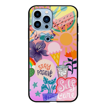 Girly Aesthetic World iPhone 15 Pro Case-Oxvistore