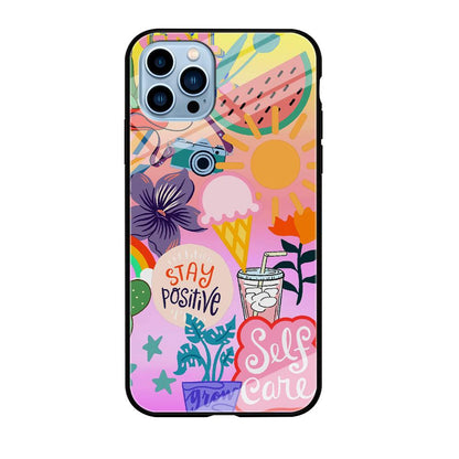 Girly Aesthetic World iPhone 12 Pro Case-Oxvistore