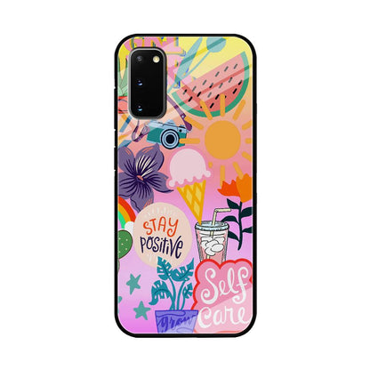 Girly Aesthetic World Samsung Galaxy S20 Case-Oxvistore