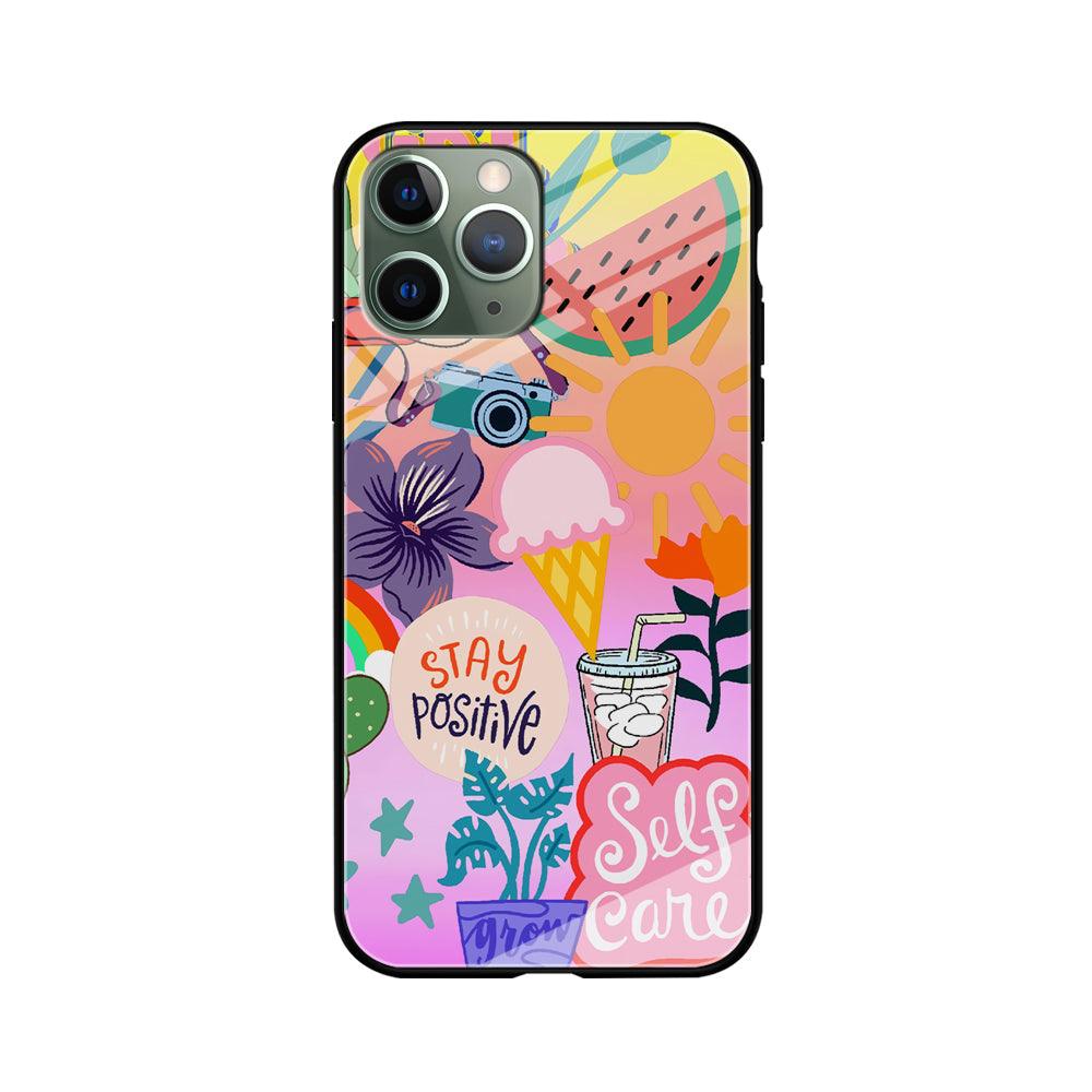 Girly Aesthetic World iPhone 11 Pro Case-Oxvistore