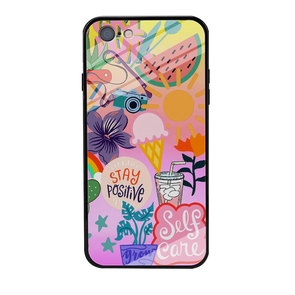 Girly Aesthetic World iPhone 6 Plus | 6s Plus Case-Oxvistore