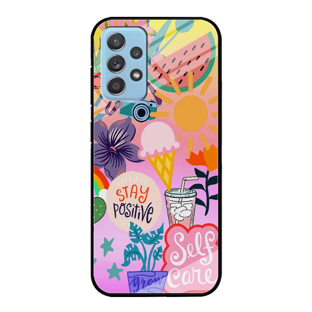 Girly Aesthetic World Samsung Galaxy A52 Case-Oxvistore