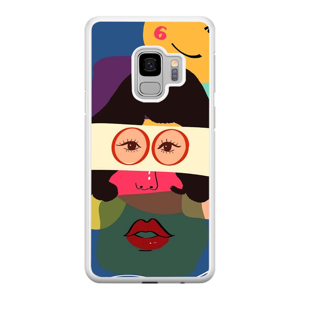 Girly Charm of The Five Senses Samsung Galaxy S9 Case-Oxvistore