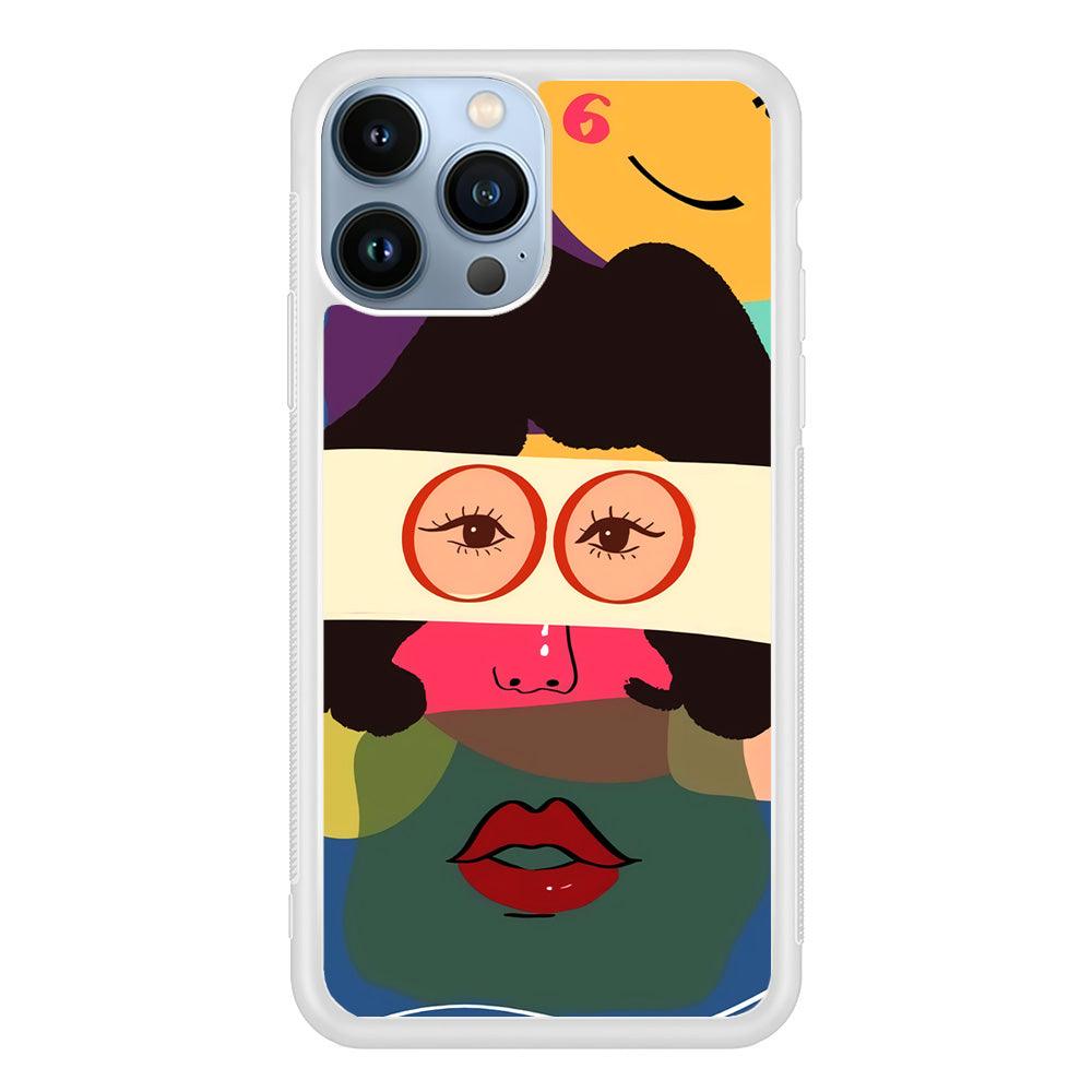 Girly Charm of The Five Senses iPhone 13 Pro Case-Oxvistore