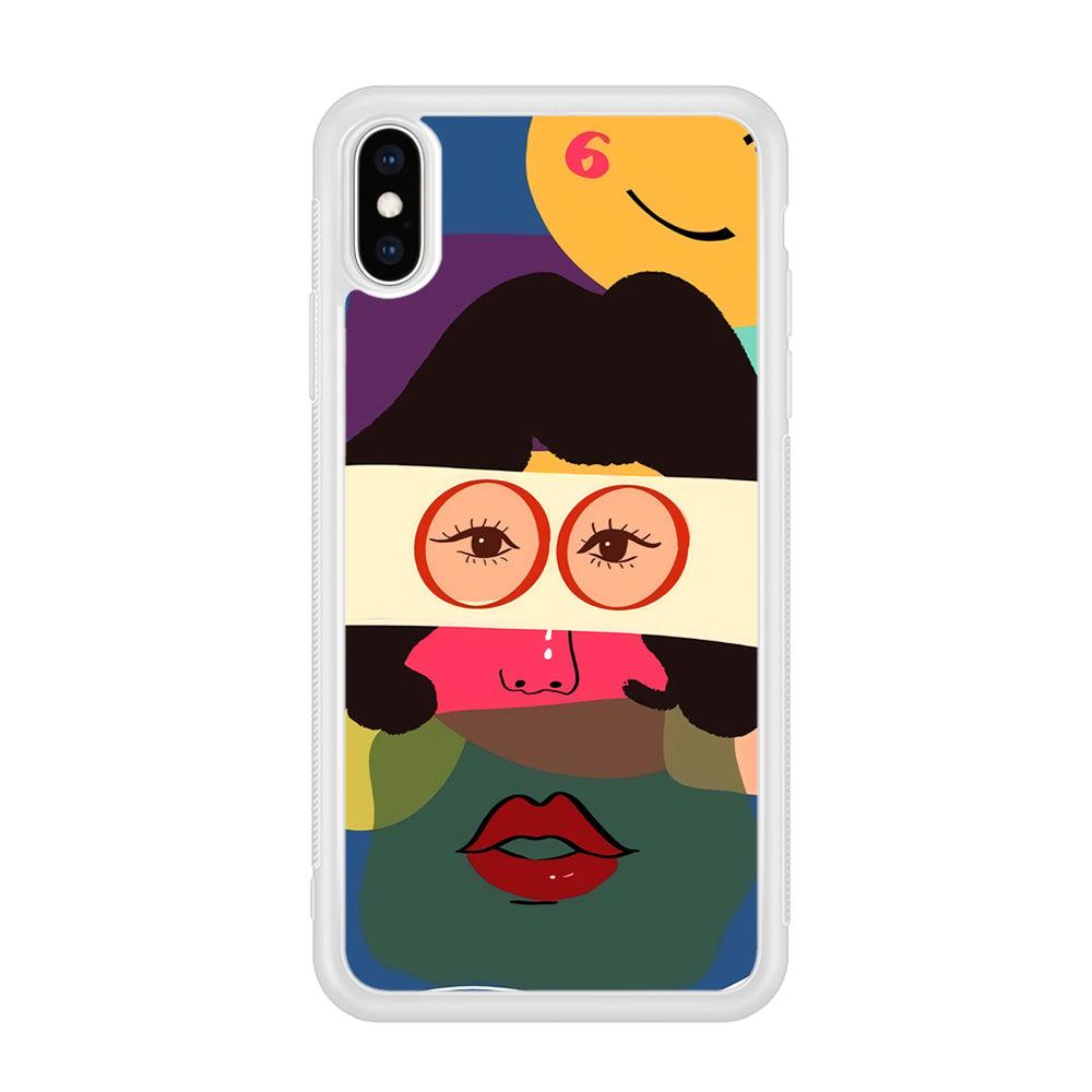 Girly Charm of The Five Senses iPhone X Case-Oxvistore