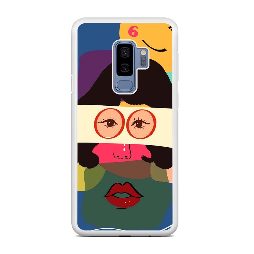 Girly Charm of The Five Senses Samsung Galaxy S9 Plus Case-Oxvistore