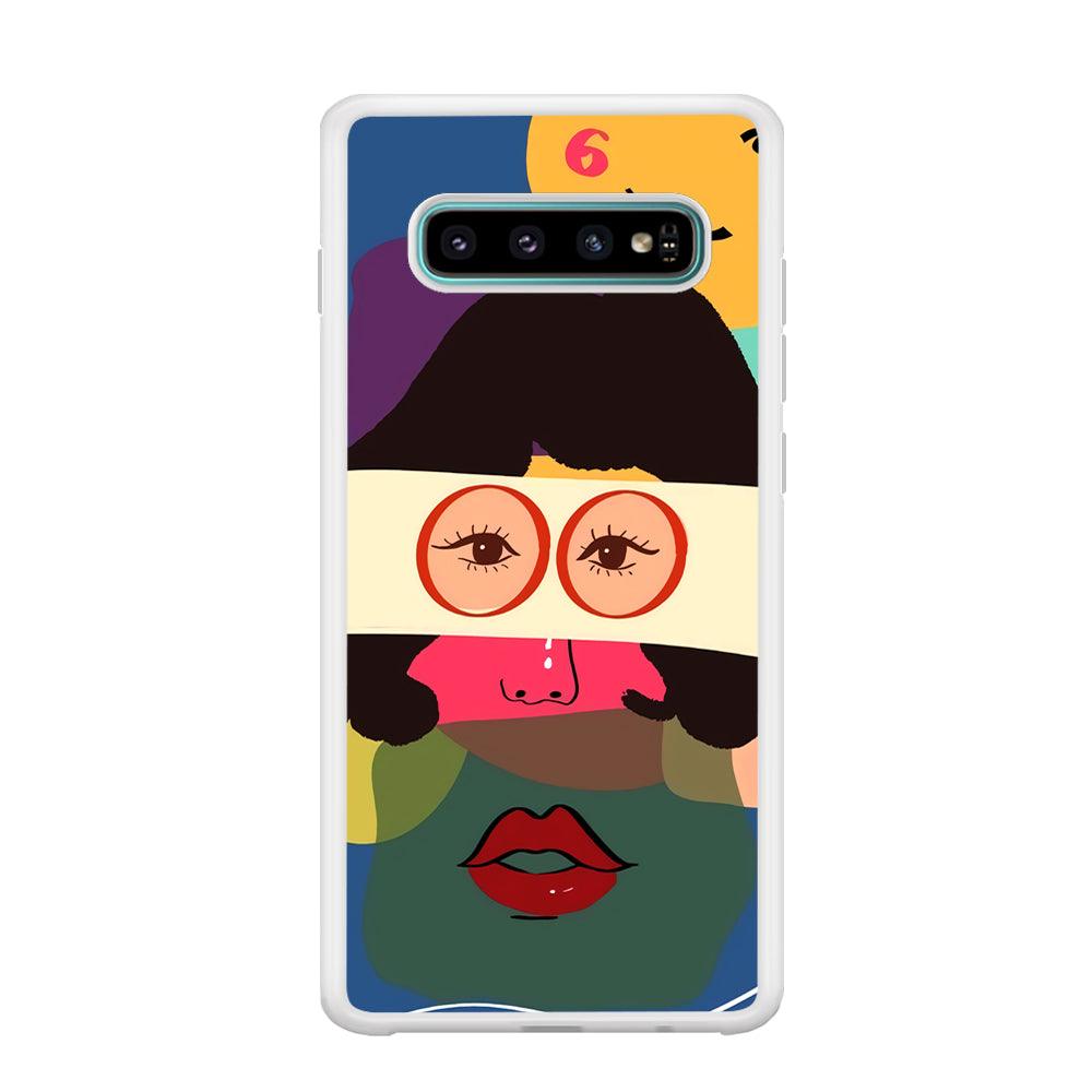 Girly Charm of The Five Senses Samsung Galaxy S10 Plus Case-Oxvistore