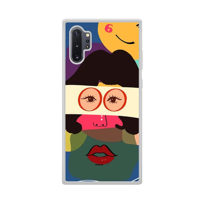 Girly Charm of The Five Senses Samsung Galaxy Note 10 Plus Case-Oxvistore