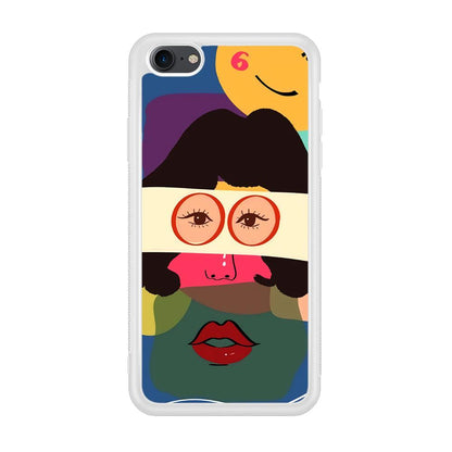 Girly Charm of The Five Senses iPhone 8 Case-Oxvistore