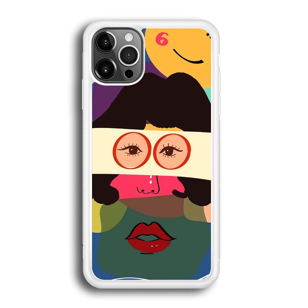 Girly Charm of The Five Senses iPhone 12 Pro Case-Oxvistore