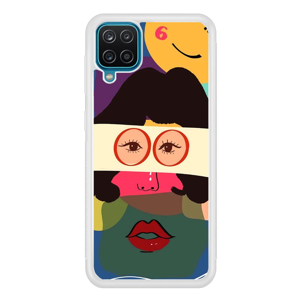 Girly Charm of The Five Senses Samsung Galaxy A12 Case-Oxvistore