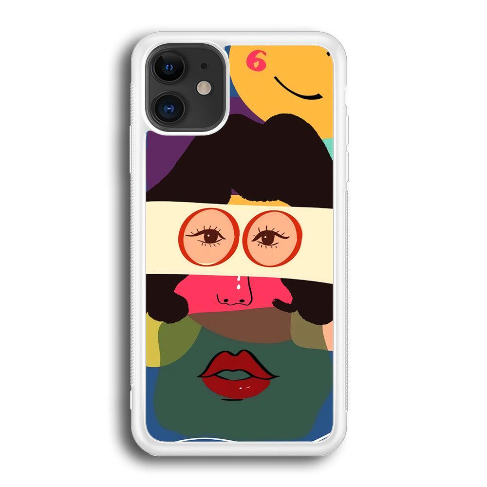 Girly Charm of The Five Senses iPhone 12 Case-Oxvistore