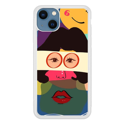 Girly Charm of The Five Senses iPhone 13 Case-Oxvistore