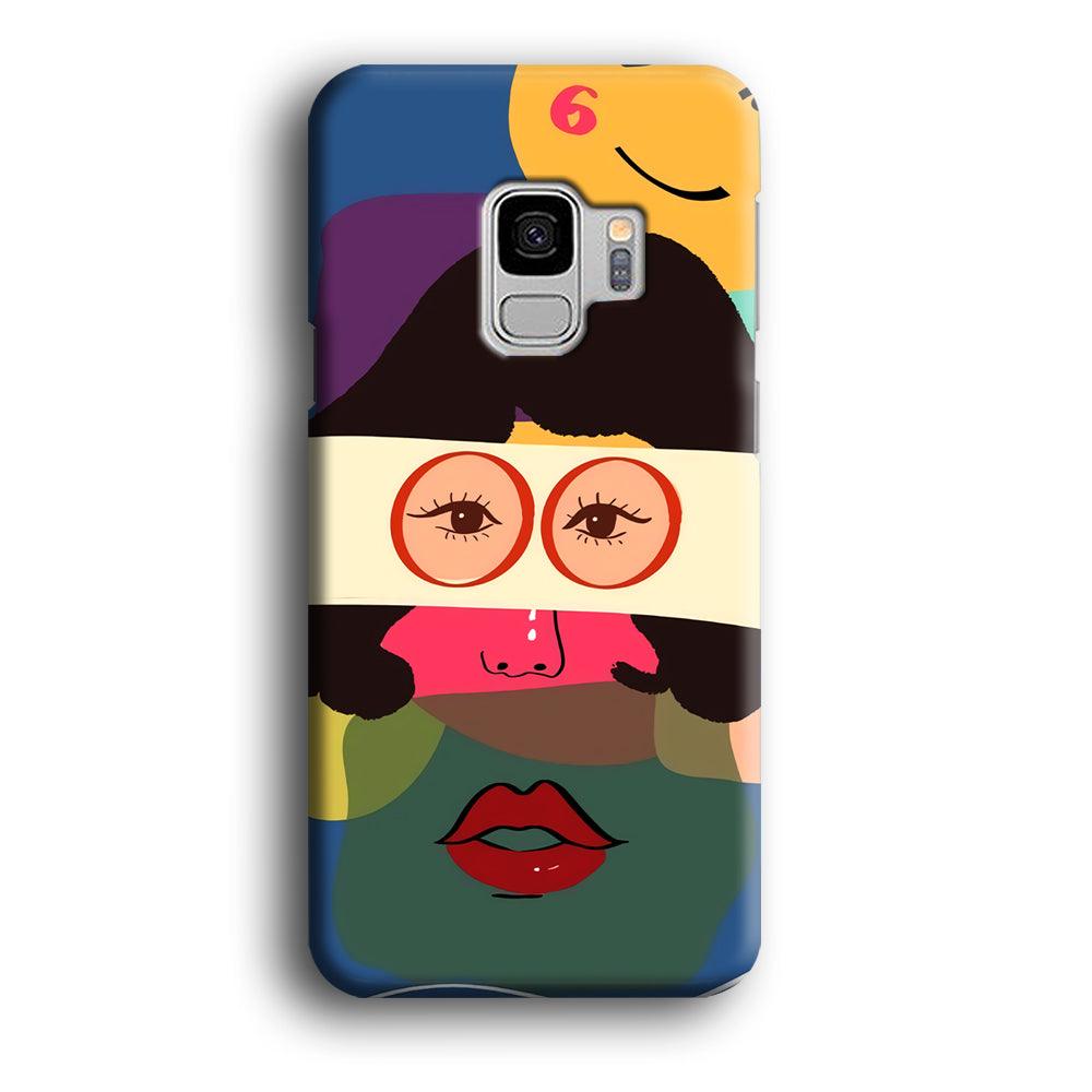 Girly Charm of The Five Senses Samsung Galaxy S9 Case-Oxvistore