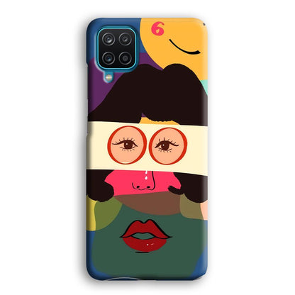 Girly Charm of The Five Senses Samsung Galaxy A12 Case-Oxvistore