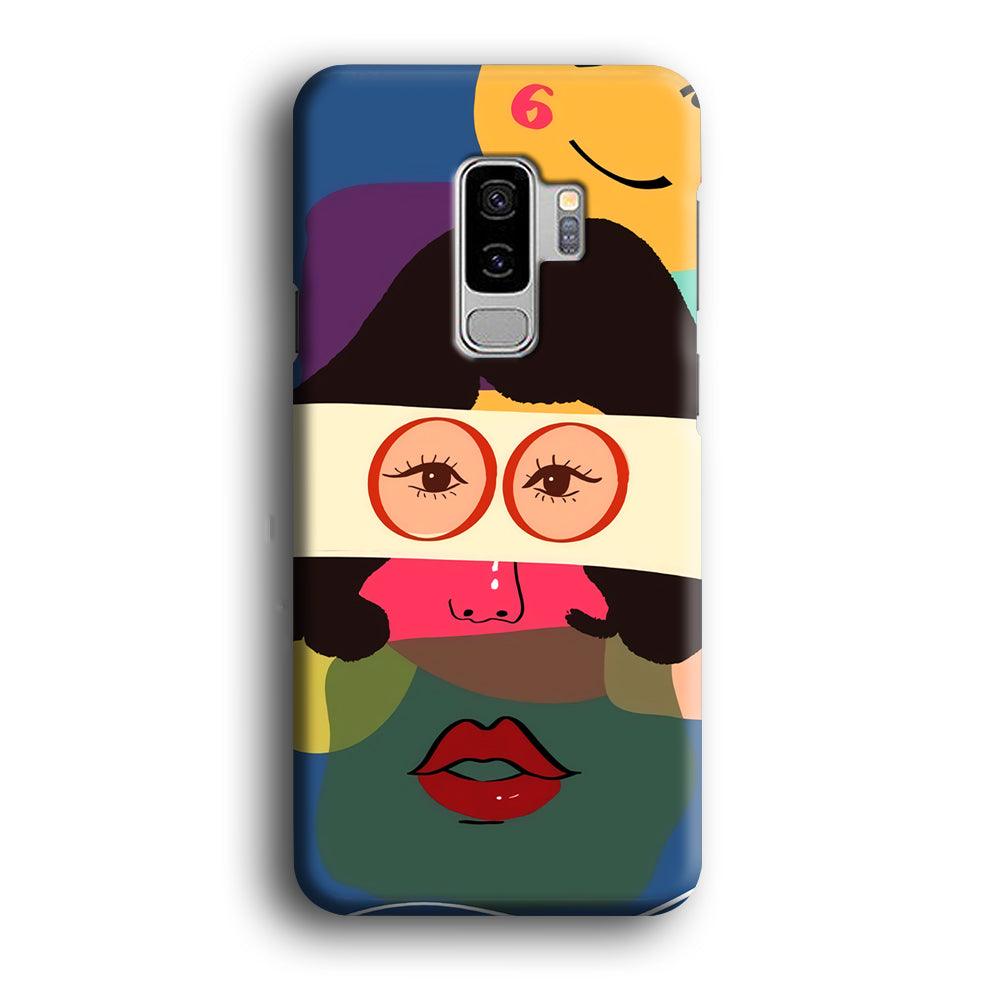 Girly Charm of The Five Senses Samsung Galaxy S9 Plus Case-Oxvistore