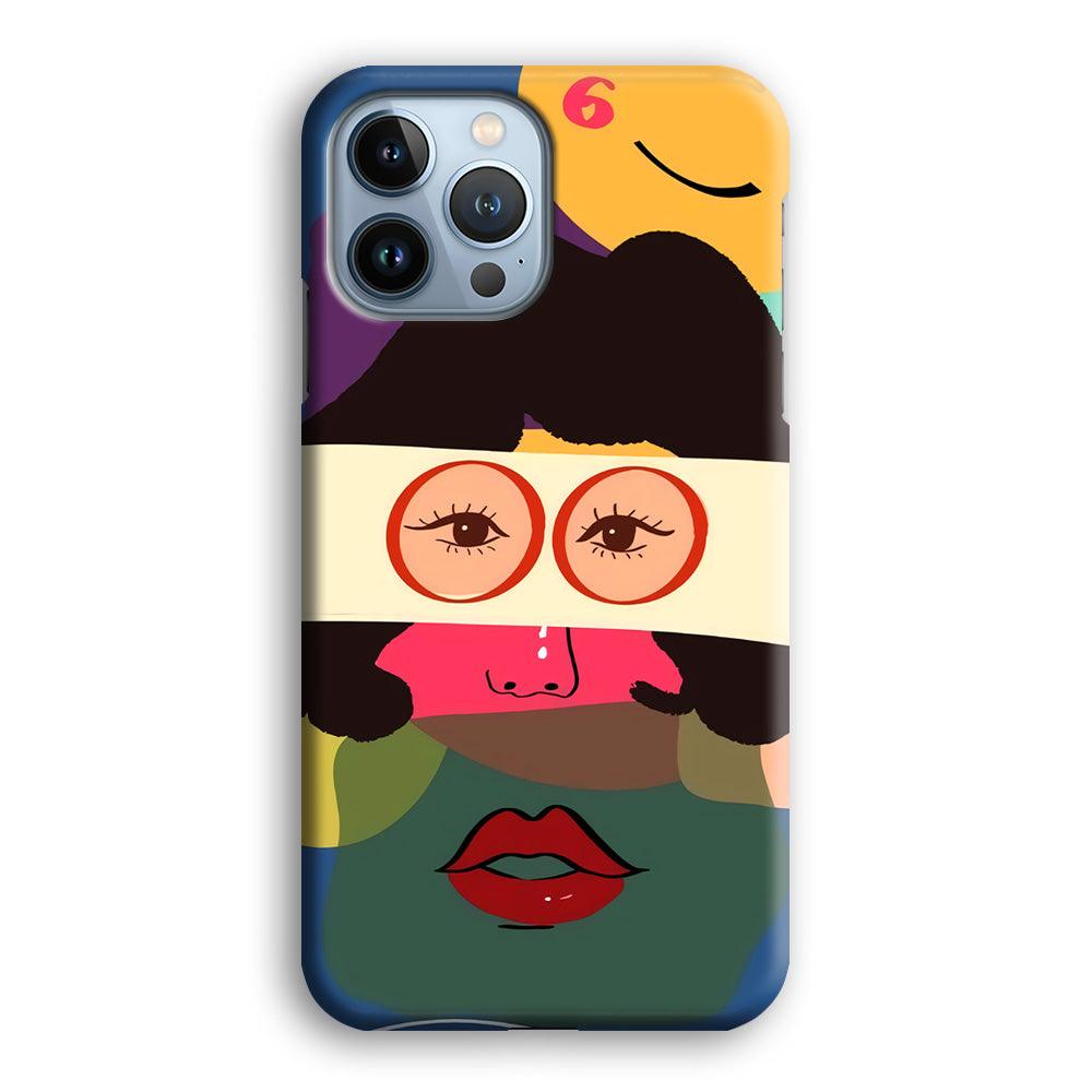 Girly Charm of The Five Senses iPhone 15 Pro Case-Oxvistore