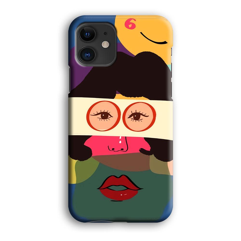 Girly Charm of The Five Senses iPhone 12 Case-Oxvistore