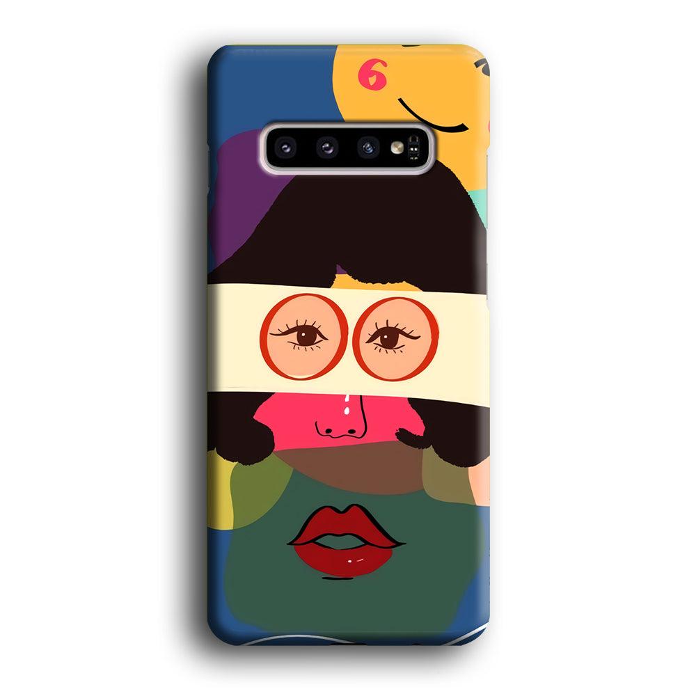 Girly Charm of The Five Senses Samsung Galaxy S10 Plus Case-Oxvistore