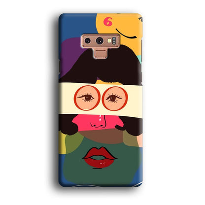 Girly Charm of The Five Senses Samsung Galaxy Note 9 Case-Oxvistore