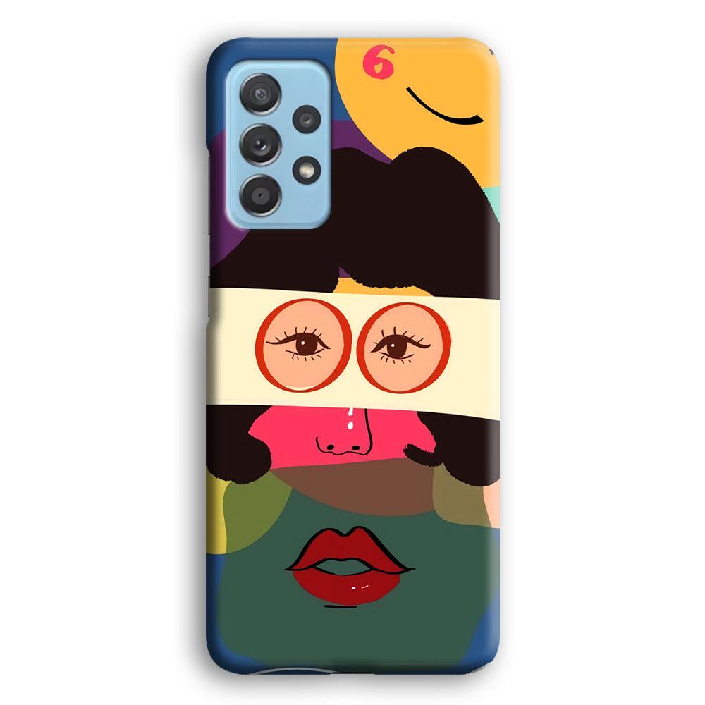 Girly Charm of The Five Senses Samsung Galaxy A52 Case-Oxvistore