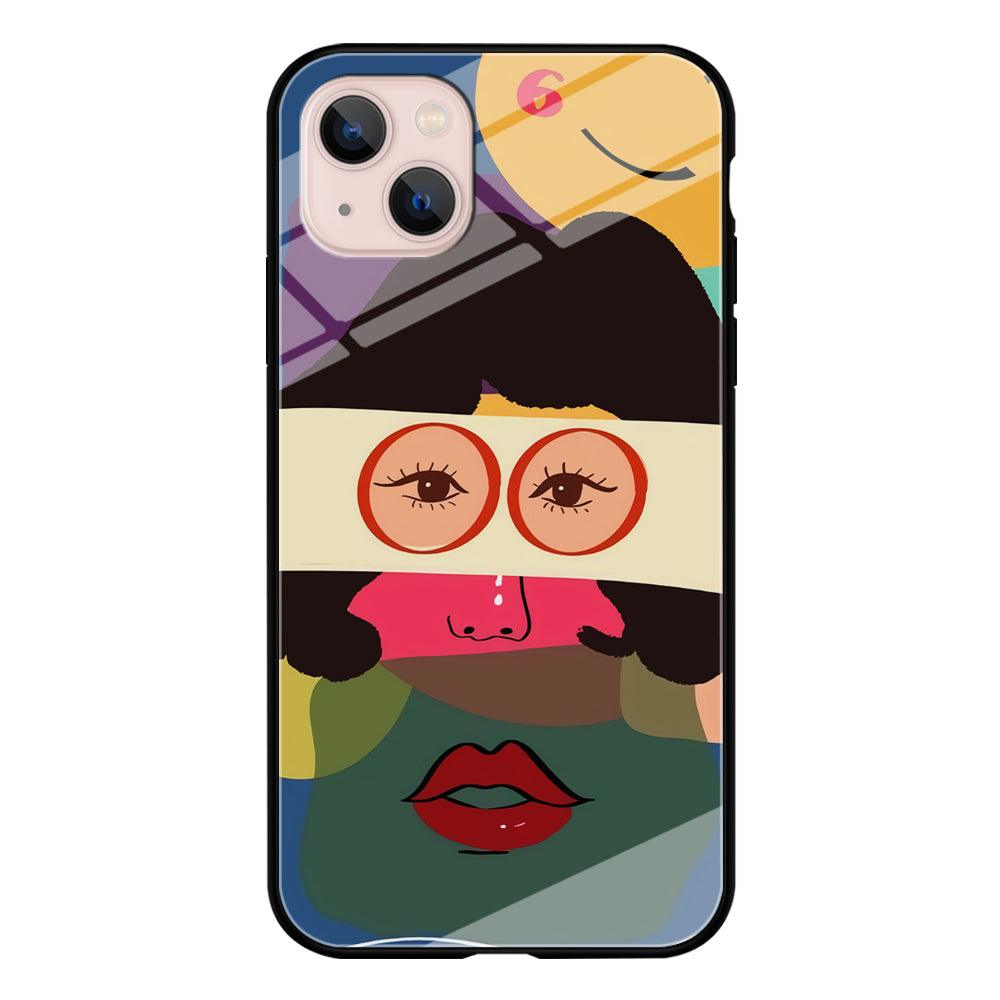 Girly Charm of The Five Senses iPhone 13 Case-Oxvistore