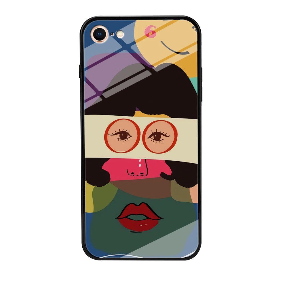 Girly Charm of The Five Senses iPhone 8 Case-Oxvistore