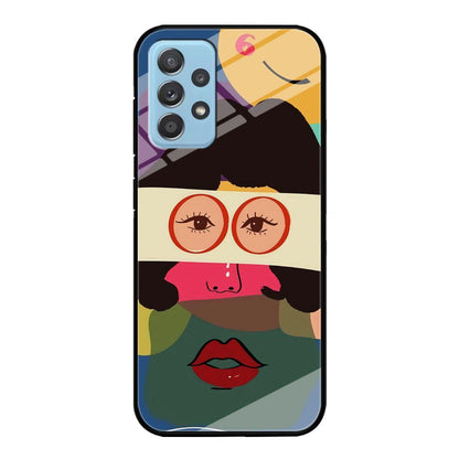 Girly Charm of The Five Senses Samsung Galaxy A52 Case-Oxvistore