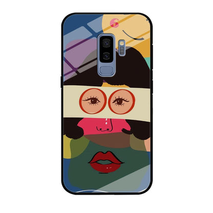 Girly Charm of The Five Senses Samsung Galaxy S9 Plus Case-Oxvistore