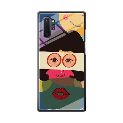 Girly Charm of The Five Senses Samsung Galaxy Note 10 Plus Case-Oxvistore