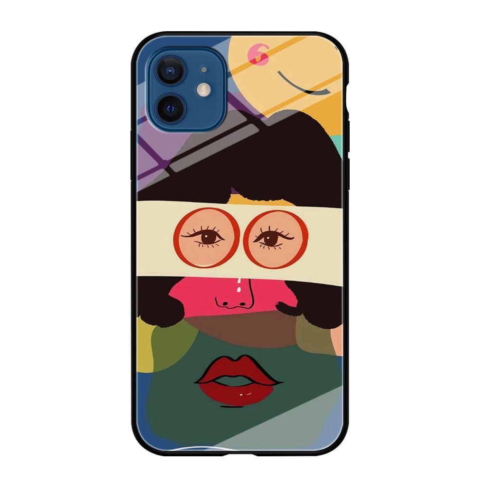 Girly Charm of The Five Senses iPhone 12 Case-Oxvistore