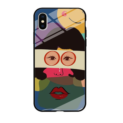 Girly Charm of The Five Senses iPhone X Case-Oxvistore