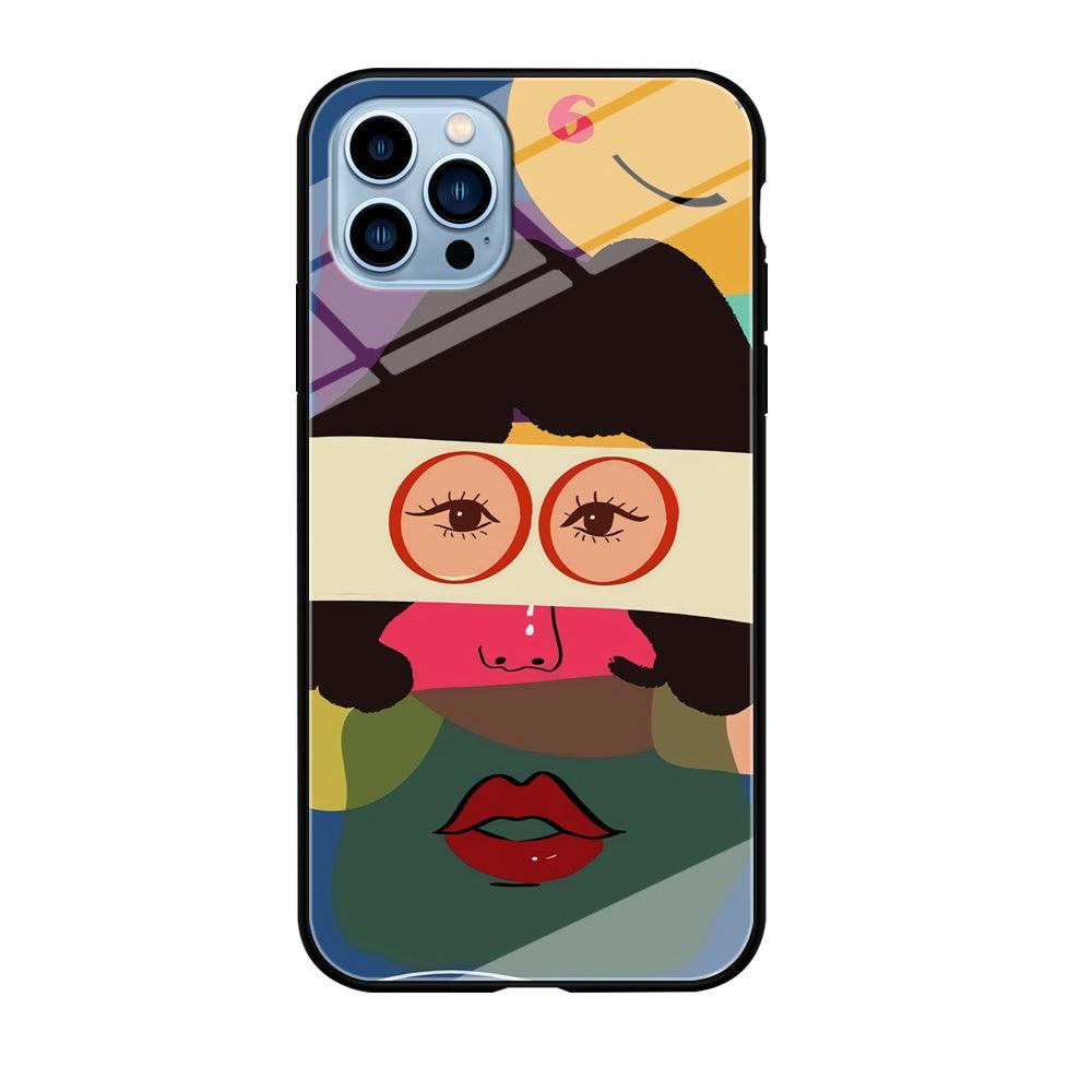 Girly Charm of The Five Senses iPhone 12 Pro Case-Oxvistore