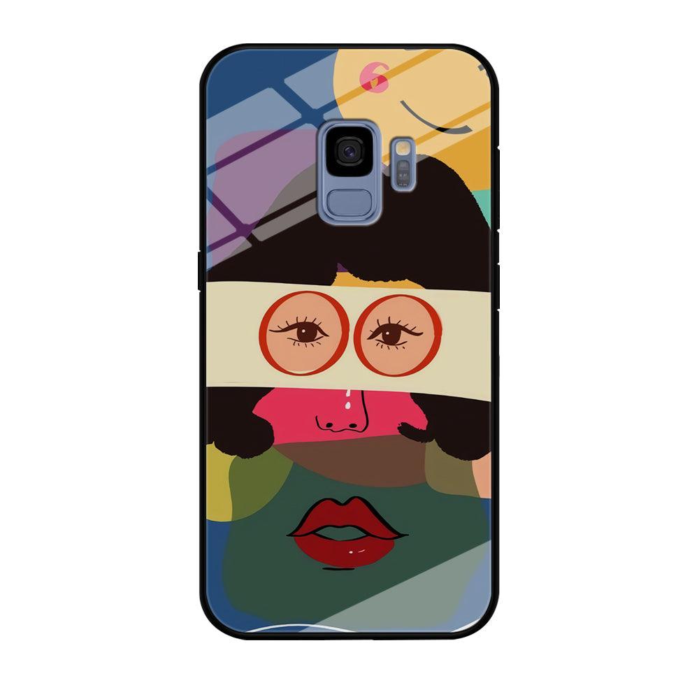 Girly Charm of The Five Senses Samsung Galaxy S9 Case-Oxvistore