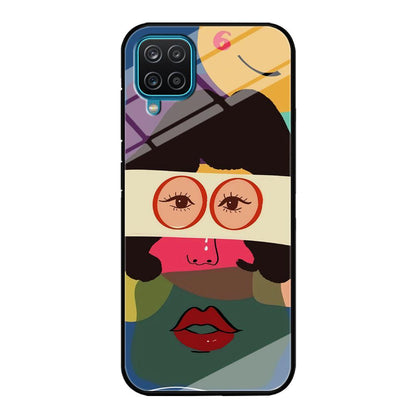 Girly Charm of The Five Senses Samsung Galaxy A12 Case-Oxvistore