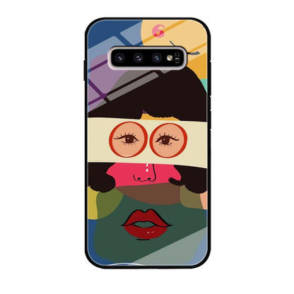 Girly Charm of The Five Senses Samsung Galaxy S10 Plus Case-Oxvistore