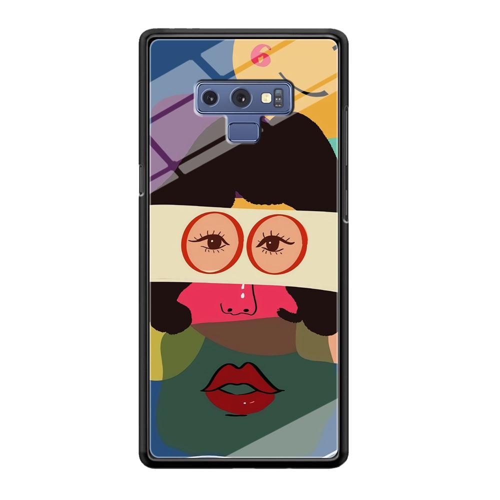 Girly Charm of The Five Senses Samsung Galaxy Note 9 Case-Oxvistore