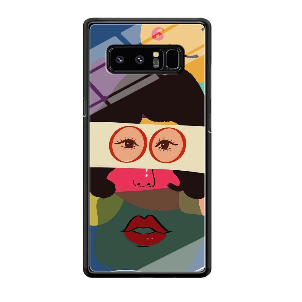 Girly Charm of The Five Senses Samsung Galaxy Note 8 Case-Oxvistore