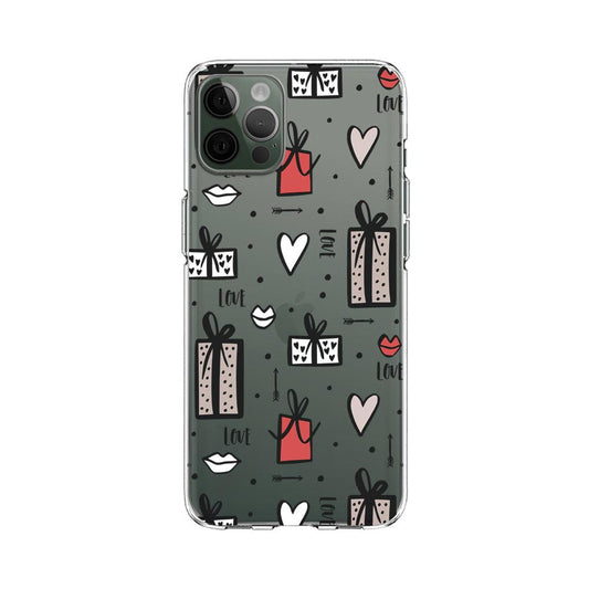Girly Gift for Love Clear Soft Case-Oxvistore