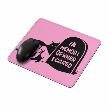 Girly In Memory I Cared Mouse Pads-Oxvistore