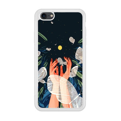 Girly Sweety Beauty Hands iPhone 8 Case-Oxvistore