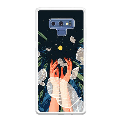 Girly Sweety Beauty Hands Samsung Galaxy Note 9 Case-Oxvistore