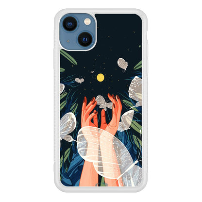 Girly Sweety Beauty Hands iPhone 15 Plus Case-Oxvistore