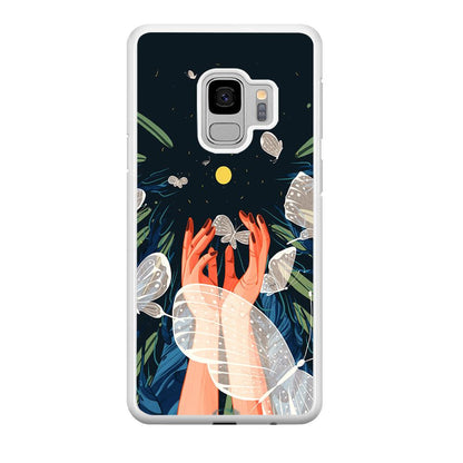 Girly Sweety Beauty Hands Samsung Galaxy S9 Case-Oxvistore