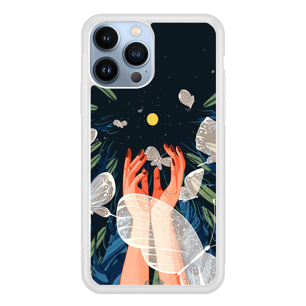 Girly Sweety Beauty Hands iPhone 13 Pro Case-Oxvistore