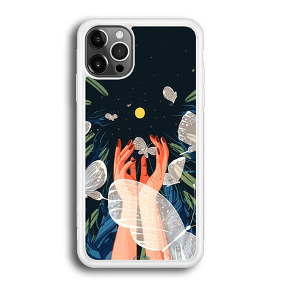 Girly Sweety Beauty Hands iPhone 12 Pro Case-Oxvistore