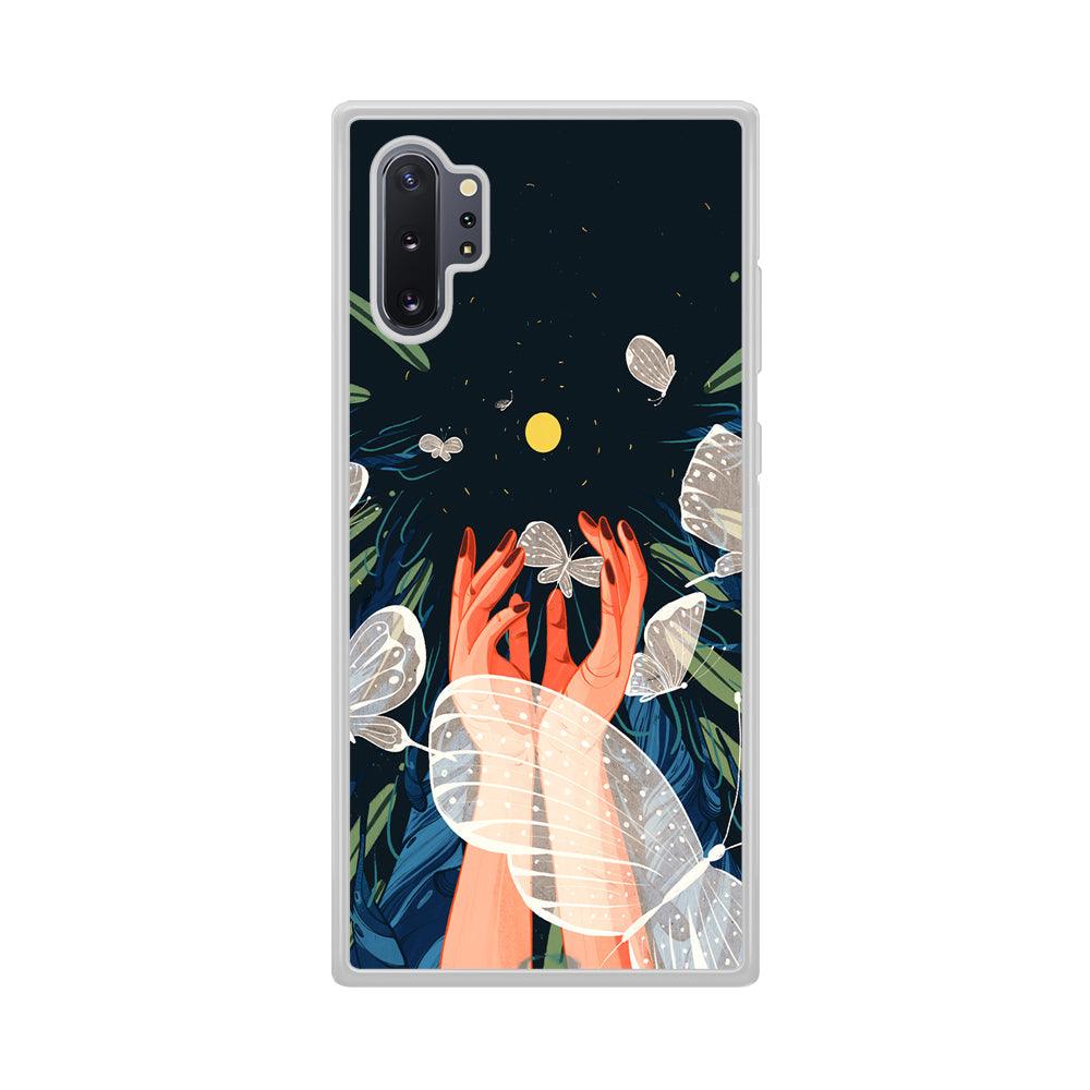 Girly Sweety Beauty Hands Samsung Galaxy Note 10 Plus Case-Oxvistore