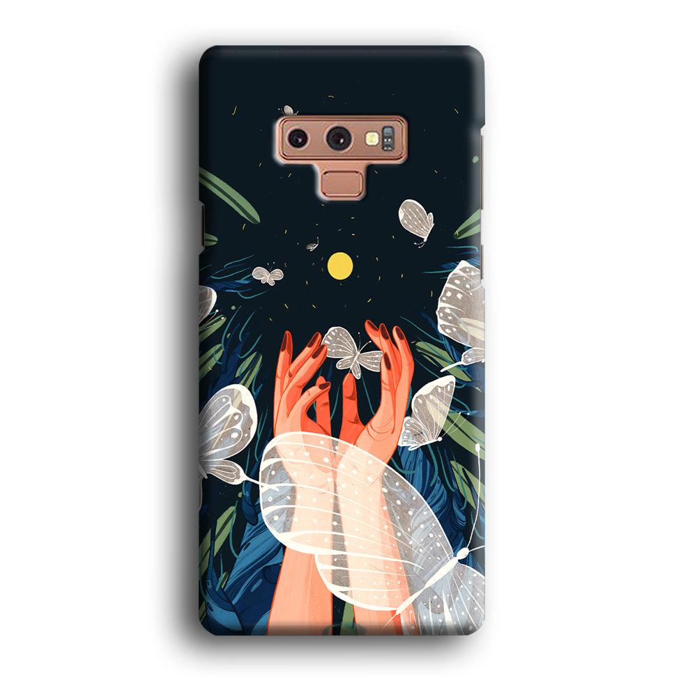 Girly Sweety Beauty Hands Samsung Galaxy Note 9 Case-Oxvistore