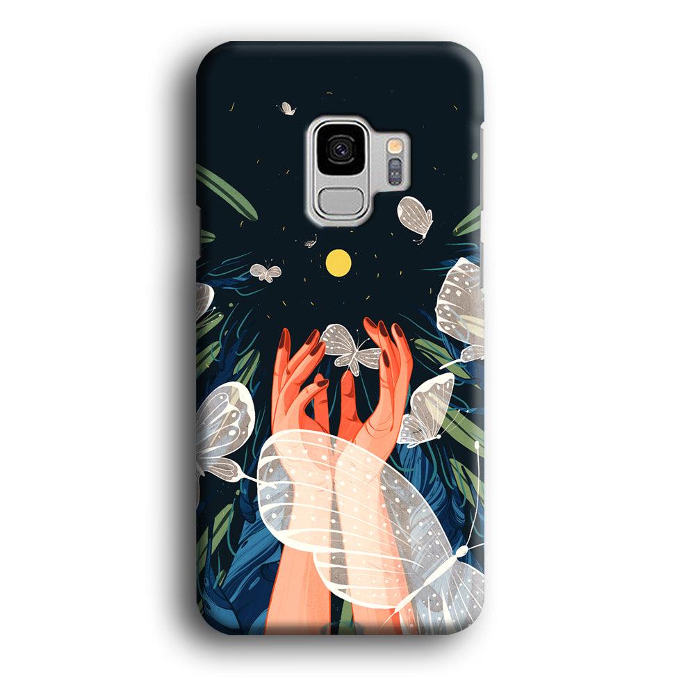 Girly Sweety Beauty Hands Samsung Galaxy S9 Case-Oxvistore