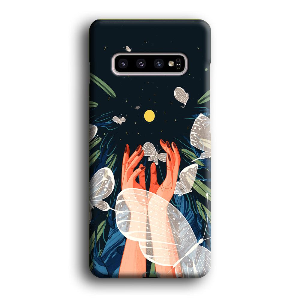 Girly Sweety Beauty Hands Samsung Galaxy S10 Plus Case-Oxvistore